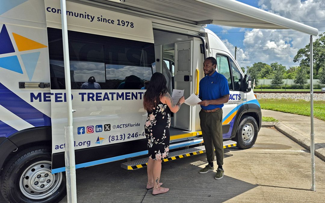 New Location Alert: ACTS Mobile MAT Now at Butterfly Pharmacy on Mondays!