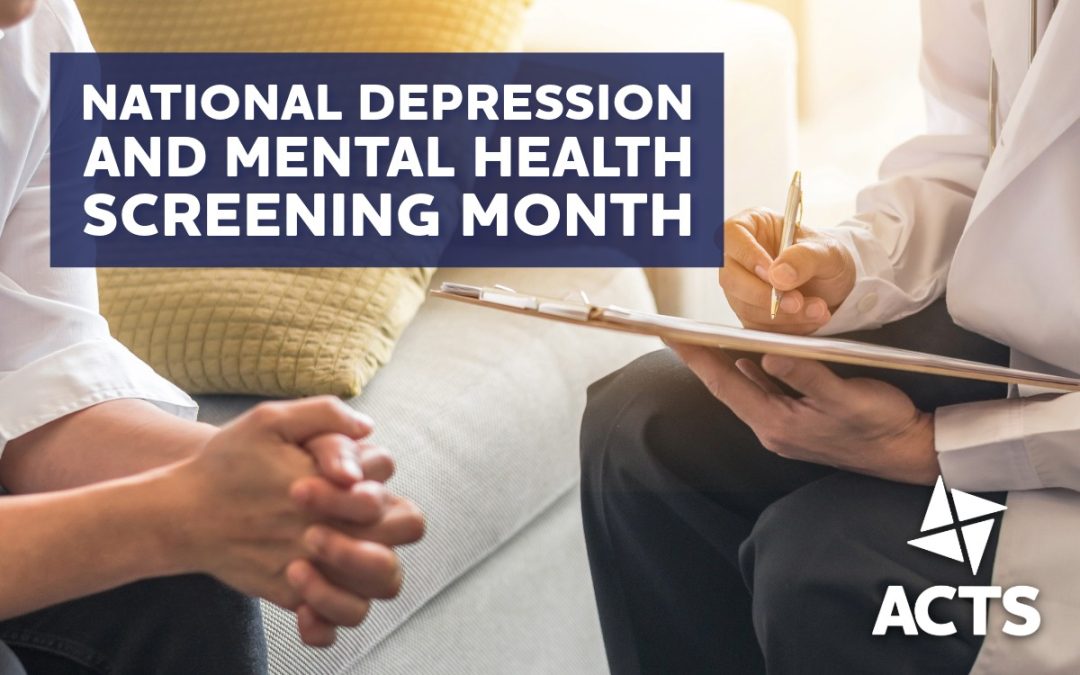 Know the Signs: Take Charge of Your Mental Health This October