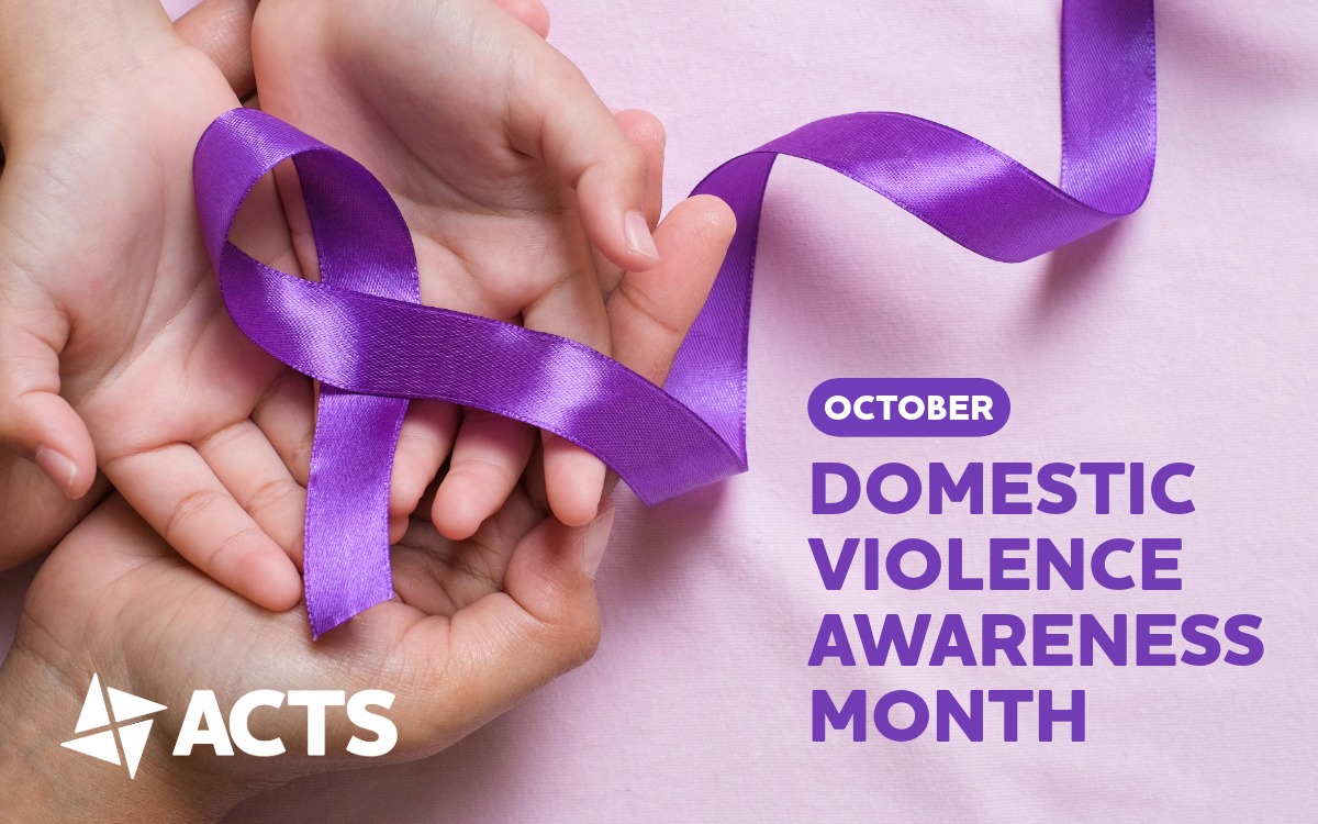 October is Domestic Violence Awareness Month