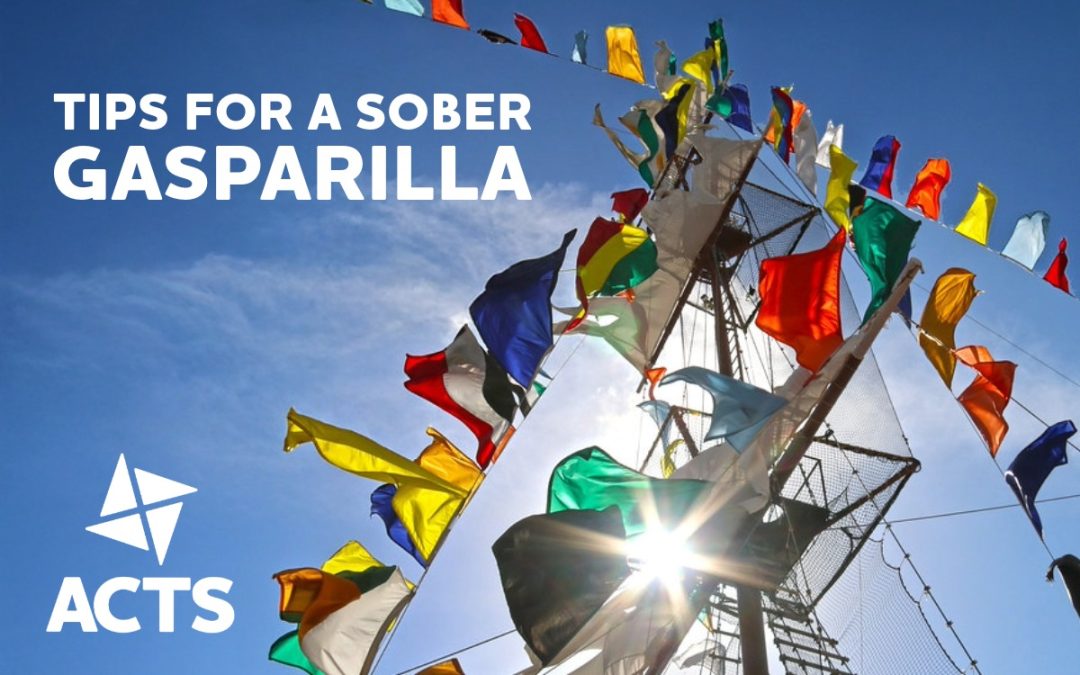 Enjoying Gasparilla – Sober and Strong