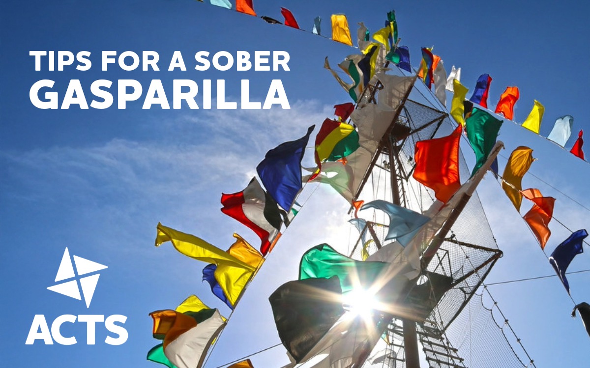 Enjoying Gasparilla – Sober and Strong Enjoying Gasparilla - Sober and Strong