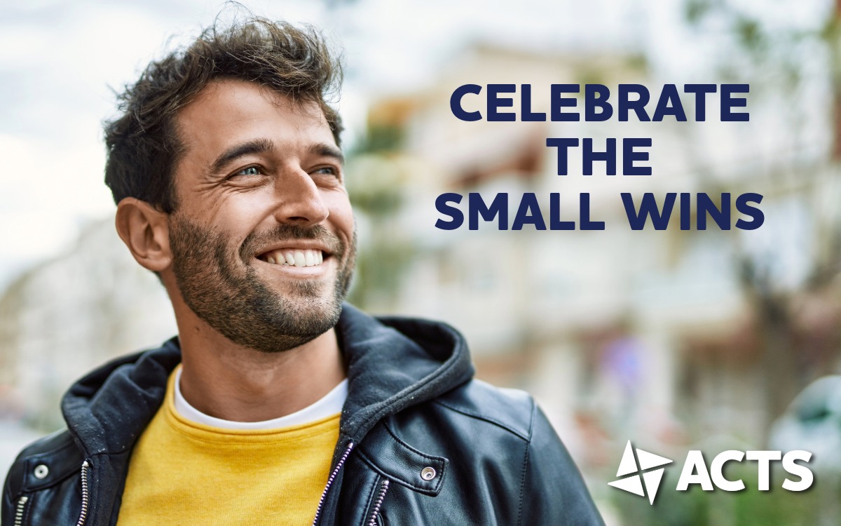 Celebrating Small Wins in Recovery
