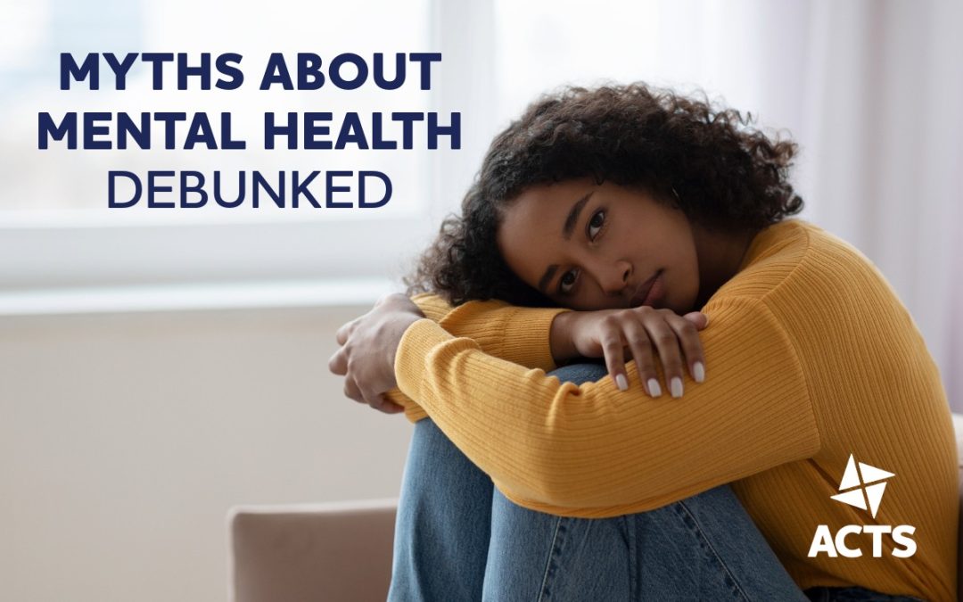 May 25: Five Myths About Mental Health—Debunked