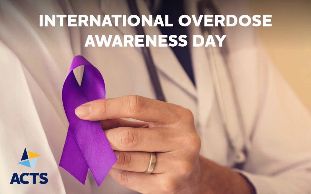 International Overdose Awareness Day: Remember. Educate. Support.